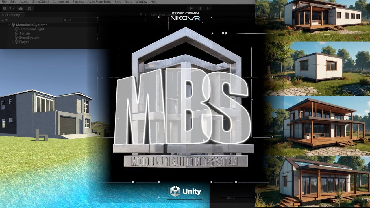MBS 2.0 - Advanced Modular Building System